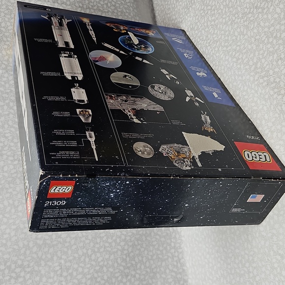 Lego Nasa Apollo Saturn V 12309 Original Set Retired - Picture 4 of 7